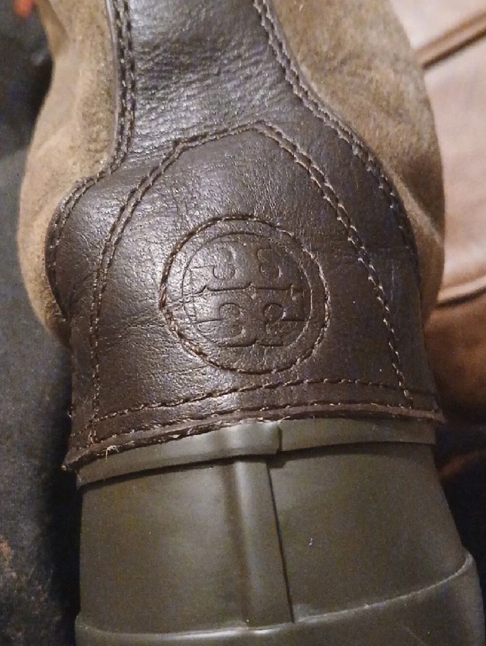 Tory Burch, Waterproof, Rubber Boots,‎ Womens Sz.7